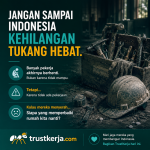 Viral 19 Juta Lapangan Kerja Bikin Bingung? Santai, di TrustKerja Kesempatannya Beneran Ada Cuy!