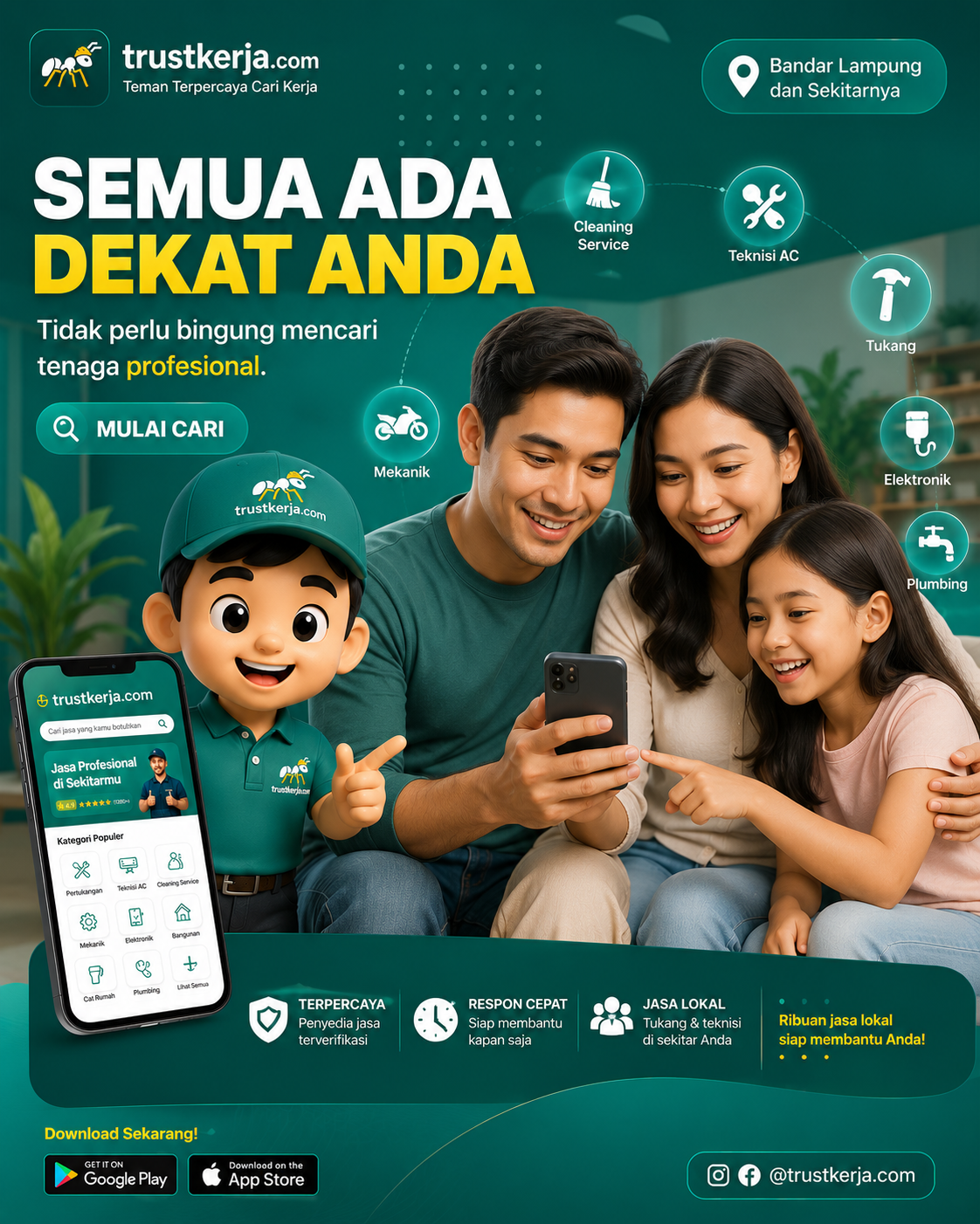 Sukses Bantu In Benerin Listrik Tetangga Lewat TrustKerja.com! Pengalaman Seru yang Nggak Terlupakan