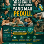 Dari Obrolan Warung Kopi, Muncul Order Jasa Beres-Beres Rumah