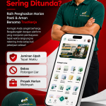 “Neng, Bisa Gasak Rumah Saya Hari Ini?” Kisah Para Penolong Rumah Tangga Dadakan di Balik Aplikasi Cari Jasa