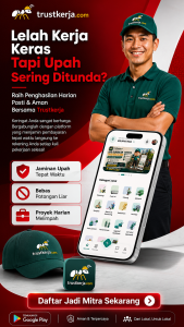 Jago Nyukur? Gak Perlu Pusing Mikirin Modal Kios, Buka Barbershop Keliling Aja di TrustKerja!