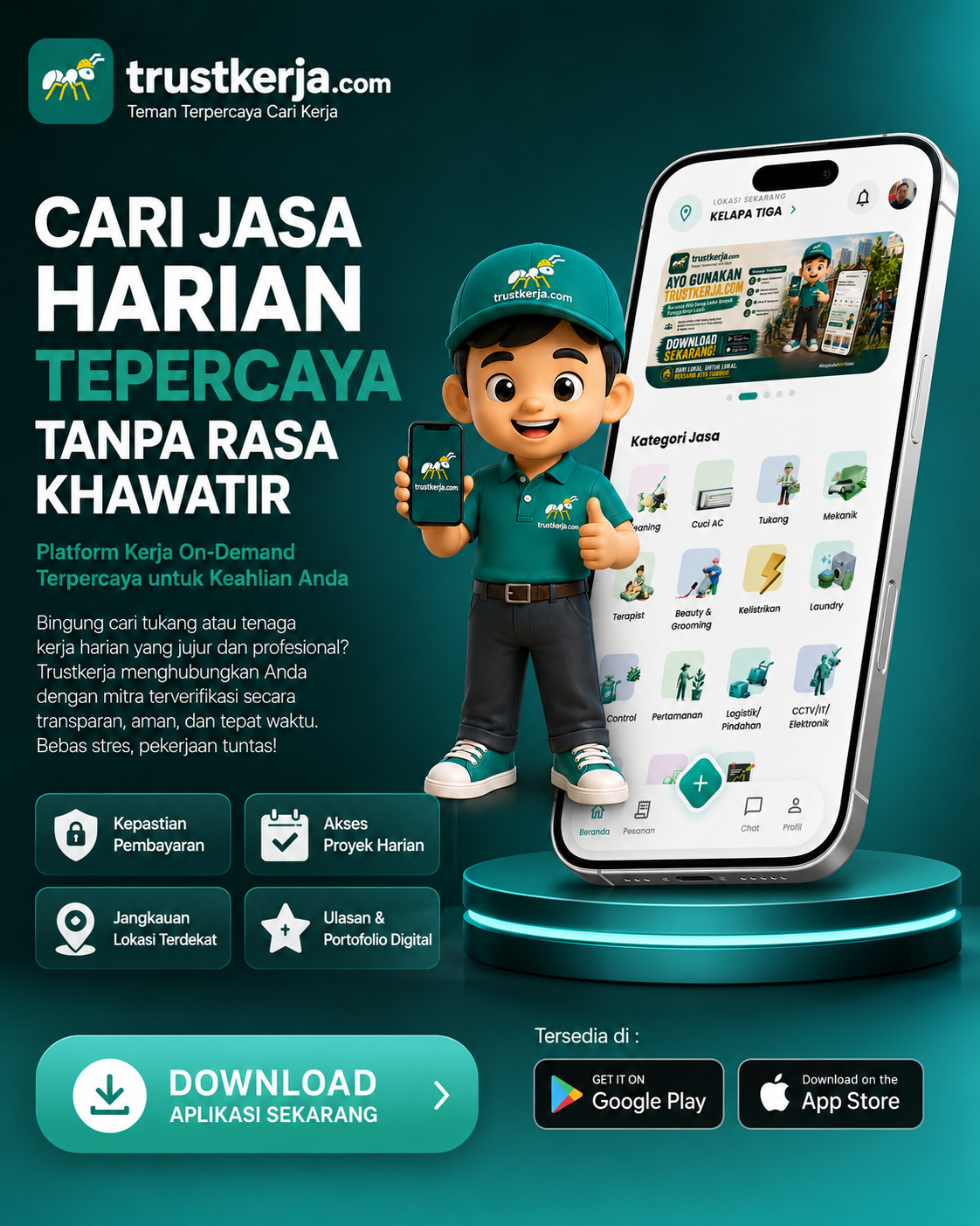 Cinta Itu Tak Bisa Ditunggu! Jemput Dengan Penghasilan dari Skill Freelance Kamu