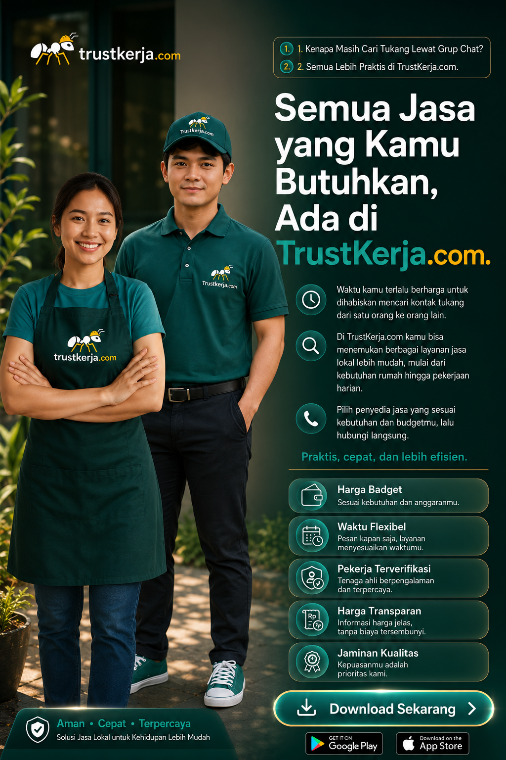 Pilih Karyawan atau Pengangguran? Kondisi Ekonomi Indonesia Saat Ini yang Lo Harus Tahu