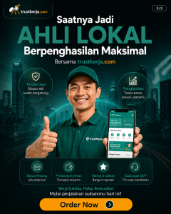 Bukan Cuma Modal Nekat, Keahlian ‘Setrum’ Cak Hari Jadi Penyelamat Dapur Keluarga