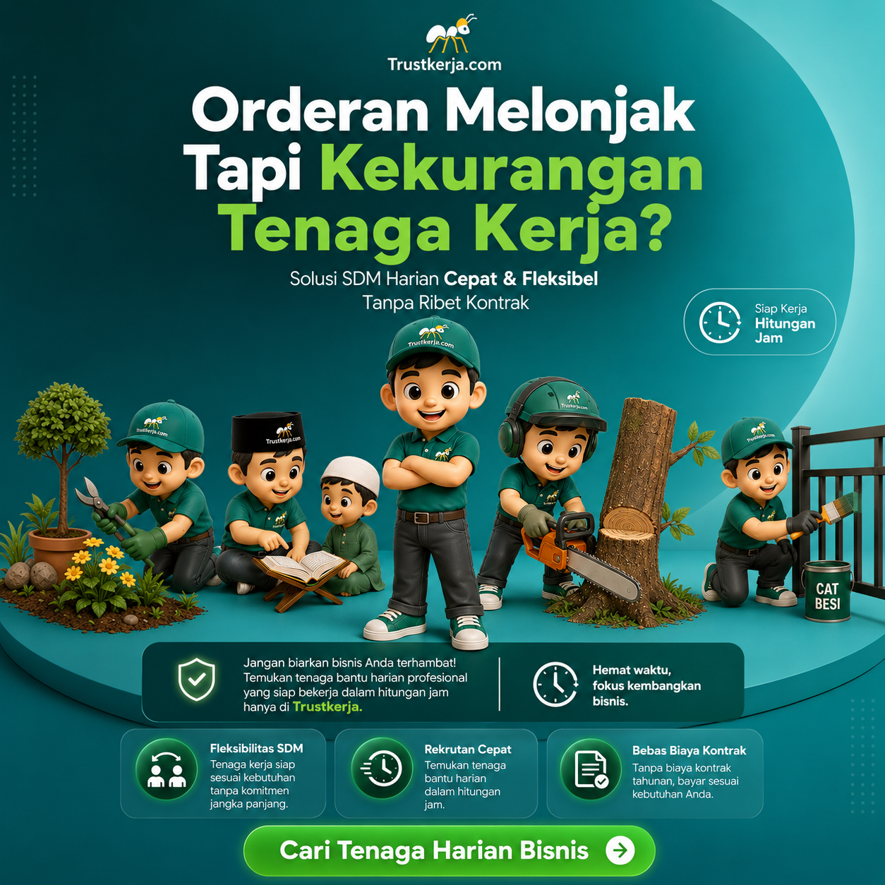 Drama Kecil di Rumah yang Sering Diremehkan, Tapi Bisa Jadi Rezeki Tetangga